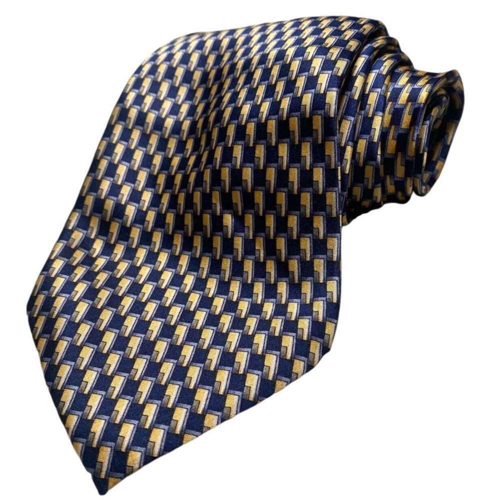 SALVATORE PELLEGRINO NECKTIE  Il Pinttore Italiano  Silk‎ Tie NWOT Dad Gift
